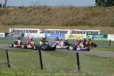 30 & 31/07/2011 : Championnat de France Minime – Cadet – Nationale à Muret (Photos Antoine Camblor) 2011 — karting