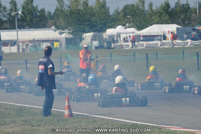 30 & 31/07/2011 : Championnat de France Minime – Cadet – Nationale à Muret (Photos Antoine Camblor) 2011 — karting