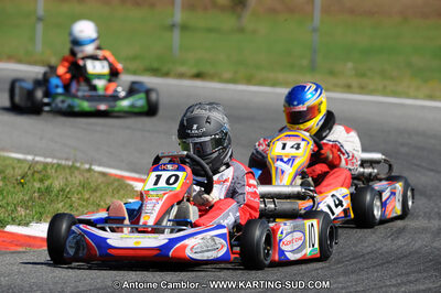30 & 31/07/2011 : Championnat de France Minime – Cadet – Nationale à Muret (Photos Antoine Camblor) 2011 — karting
