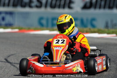 30 & 31/07/2011 : Championnat de France Minime – Cadet – Nationale à Muret (Photos Antoine Camblor) 2011 — karting
