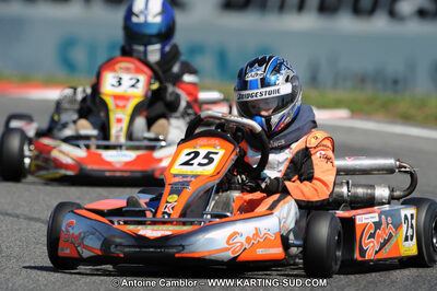 30 & 31/07/2011 : Championnat de France Minime – Cadet – Nationale à Muret (Photos Antoine Camblor) 2011 — karting