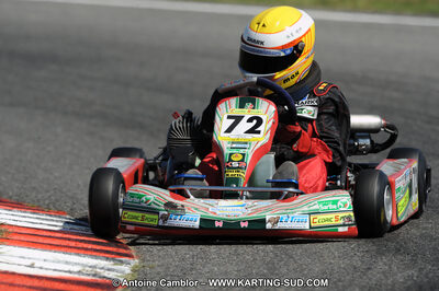 30 & 31/07/2011 : Championnat de France Minime – Cadet – Nationale à Muret (Photos Antoine Camblor) 2011 — karting