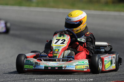 30 & 31/07/2011 : Championnat de France Minime – Cadet – Nationale à Muret (Photos Antoine Camblor) 2011 — karting