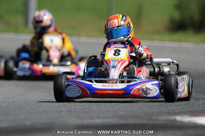 30 & 31/07/2011 : Championnat de France Minime – Cadet – Nationale à Muret (Photos Antoine Camblor) 2011 — karting