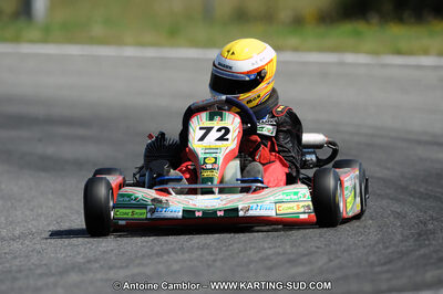 30 & 31/07/2011 : Championnat de France Minime – Cadet – Nationale à Muret (Photos Antoine Camblor) 2011 — karting