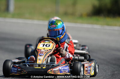30 & 31/07/2011 : Championnat de France Minime – Cadet – Nationale à Muret (Photos Antoine Camblor) 2011 — karting
