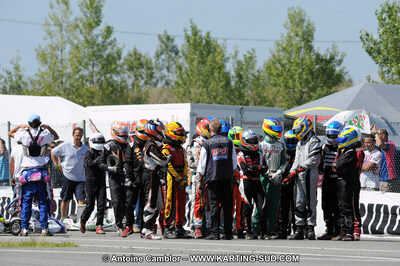 30 & 31/07/2011 : Championnat de France Minime – Cadet – Nationale à Muret (Photos Antoine Camblor) 2011 — karting