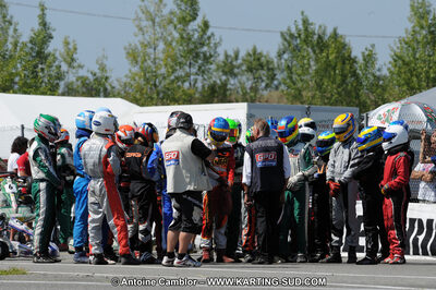 30 & 31/07/2011 : Championnat de France Minime – Cadet – Nationale à Muret (Photos Antoine Camblor) 2011 — karting