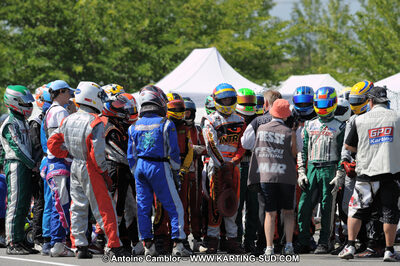 30 & 31/07/2011 : Championnat de France Minime – Cadet – Nationale à Muret (Photos Antoine Camblor) 2011 — karting