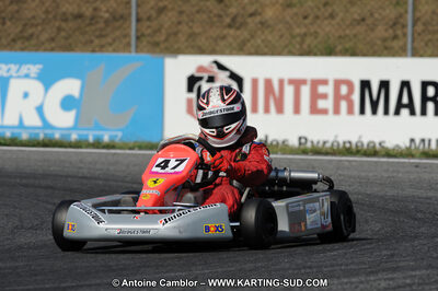30 & 31/07/2011 : Championnat de France Minime – Cadet – Nationale à Muret (Photos Antoine Camblor) 2011 — karting