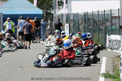 30 & 31/07/2011 : Championnat de France Minime – Cadet – Nationale à Muret (Photos Antoine Camblor) 2011 — karting
