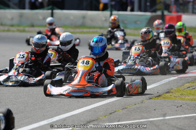 30 & 31/07/2011 : Championnat de France Minime – Cadet – Nationale à Muret (Photos Antoine Camblor) 2011 — karting