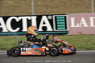 30 & 31/07/2011 : Championnat de France Minime – Cadet – Nationale à Muret (Photos Antoine Camblor) 2011 — karting