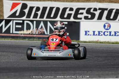 Axel BARRERE — 30 & 31/07/2011 : Championnat de France Minime – Cadet – Nationale à Muret (Photos Antoine Camblor) 2011 — karting