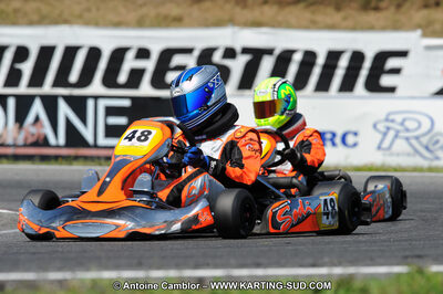 30 & 31/07/2011 : Championnat de France Minime – Cadet – Nationale à Muret (Photos Antoine Camblor) 2011 — karting
