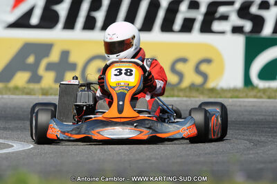 30 & 31/07/2011 : Championnat de France Minime – Cadet – Nationale à Muret (Photos Antoine Camblor) 2011 — karting