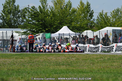 30 & 31/07/2011 : Championnat de France Minime – Cadet – Nationale à Muret (Photos Antoine Camblor) 2011 — karting