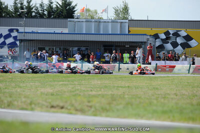 30 & 31/07/2011 : Championnat de France Minime – Cadet – Nationale à Muret (Photos Antoine Camblor) 2011 — karting