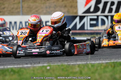 30 & 31/07/2011 : Championnat de France Minime – Cadet – Nationale à Muret (Photos Antoine Camblor) 2011 — karting