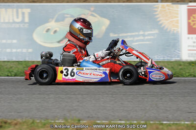 Maxim CHASSAGNE — 30 & 31/07/2011 : Championnat de France Minime – Cadet – Nationale à Muret (Photos Antoine Camblor) 2011 — karting