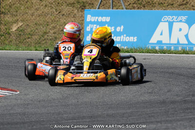 30 & 31/07/2011 : Championnat de France Minime – Cadet – Nationale à Muret (Photos Antoine Camblor) 2011 — karting