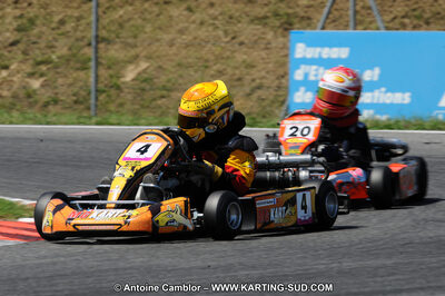 30 & 31/07/2011 : Championnat de France Minime – Cadet – Nationale à Muret (Photos Antoine Camblor) 2011 — karting