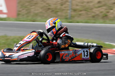 30 & 31/07/2011 : Championnat de France Minime – Cadet – Nationale à Muret (Photos Antoine Camblor) 2011 — karting