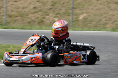 30 & 31/07/2011 : Championnat de France Minime – Cadet – Nationale à Muret (Photos Antoine Camblor) 2011 — karting
