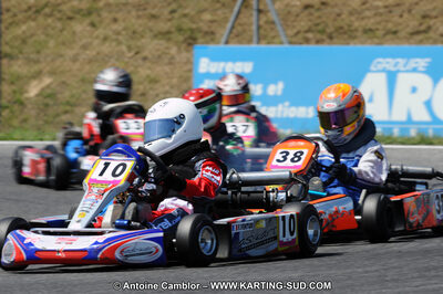 30 & 31/07/2011 : Championnat de France Minime – Cadet – Nationale à Muret (Photos Antoine Camblor) 2011 — karting