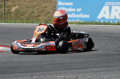 30 & 31/07/2011 : Championnat de France Minime – Cadet – Nationale à Muret (Photos Antoine Camblor) 2011 — karting