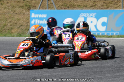30 & 31/07/2011 : Championnat de France Minime – Cadet – Nationale à Muret (Photos Antoine Camblor) 2011 — karting