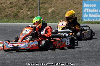 30 & 31/07/2011 : Championnat de France Minime – Cadet – Nationale à Muret (Photos Antoine Camblor) 2011 — karting