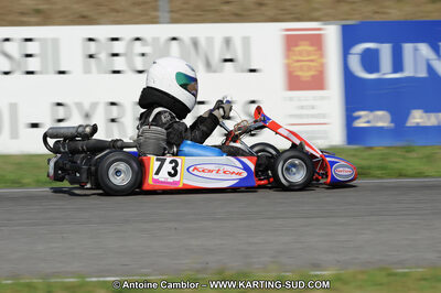 30 & 31/07/2011 : Championnat de France Minime – Cadet – Nationale à Muret (Photos Antoine Camblor) 2011 — karting