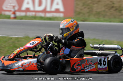 30 & 31/07/2011 : Championnat de France Minime – Cadet – Nationale à Muret (Photos Antoine Camblor) 2011 — karting