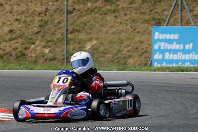 30 & 31/07/2011 : Championnat de France Minime – Cadet – Nationale à Muret (Photos Antoine Camblor) 2011 — karting