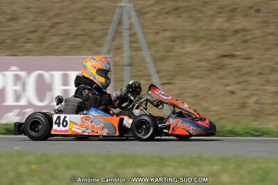 30 & 31/07/2011 : Championnat de France Minime – Cadet – Nationale à Muret (Photos Antoine Camblor) 2011 — karting