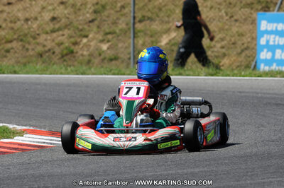 30 & 31/07/2011 : Championnat de France Minime – Cadet – Nationale à Muret (Photos Antoine Camblor) 2011 — karting