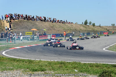 30 & 31/07/2011 : Championnat de France Minime – Cadet – Nationale à Muret (Photos Antoine Camblor) 2011 — karting