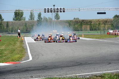 30 & 31/07/2011 : Championnat de France Minime – Cadet – Nationale à Muret (Photos Antoine Camblor) 2011 — karting