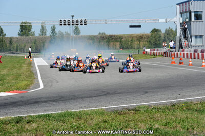 30 & 31/07/2011 : Championnat de France Minime – Cadet – Nationale à Muret (Photos Antoine Camblor) 2011 — karting