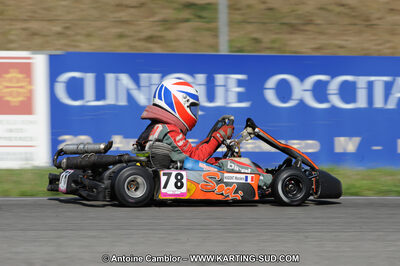 Maclers HUGONT — 30 & 31/07/2011 : Championnat de France Minime – Cadet – Nationale à Muret (Photos Antoine Camblor) 2011 — karting