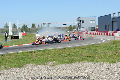 30 & 31/07/2011 : Championnat de France Minime – Cadet – Nationale à Muret (Photos Antoine Camblor) 2011 — karting