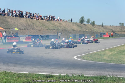 30 & 31/07/2011 : Championnat de France Minime – Cadet – Nationale à Muret (Photos Antoine Camblor) 2011 — karting
