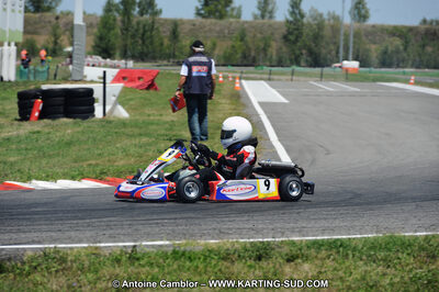 30 & 31/07/2011 : Championnat de France Minime – Cadet – Nationale à Muret (Photos Antoine Camblor) 2011 — karting