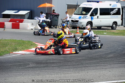30 & 31/07/2011 : Championnat de France Minime – Cadet – Nationale à Muret (Photos Antoine Camblor) 2011 — karting