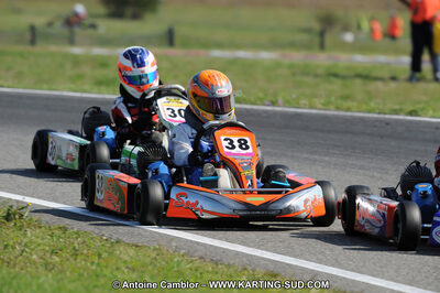 30 & 31/07/2011 : Championnat de France Minime – Cadet – Nationale à Muret (Photos Antoine Camblor) 2011 — karting