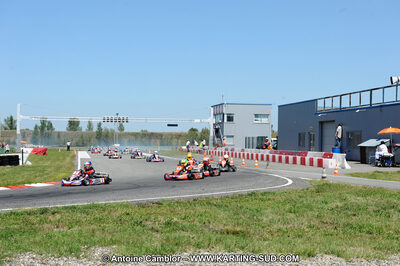 30 & 31/07/2011 : Championnat de France Minime – Cadet – Nationale à Muret (Photos Antoine Camblor) 2011 — karting