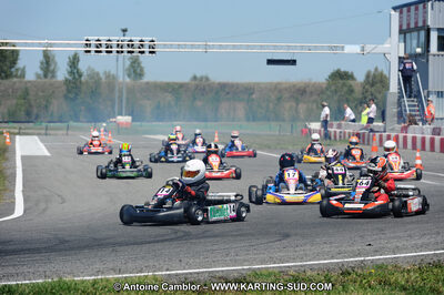 30 & 31/07/2011 : Championnat de France Minime – Cadet – Nationale à Muret (Photos Antoine Camblor) 2011 — karting