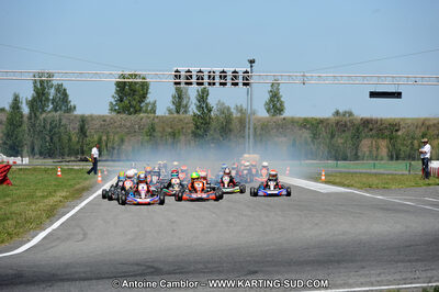 30 & 31/07/2011 : Championnat de France Minime – Cadet – Nationale à Muret (Photos Antoine Camblor) 2011 — karting