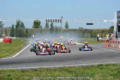 30 & 31/07/2011 : Championnat de France Minime – Cadet – Nationale à Muret (Photos Antoine Camblor) 2011 — karting
